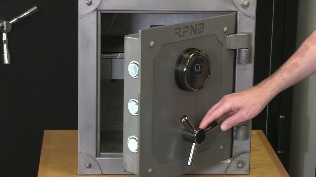 RPNB RPFV45 & RPFV60 Retro style Biometric Home Safe - Introduction