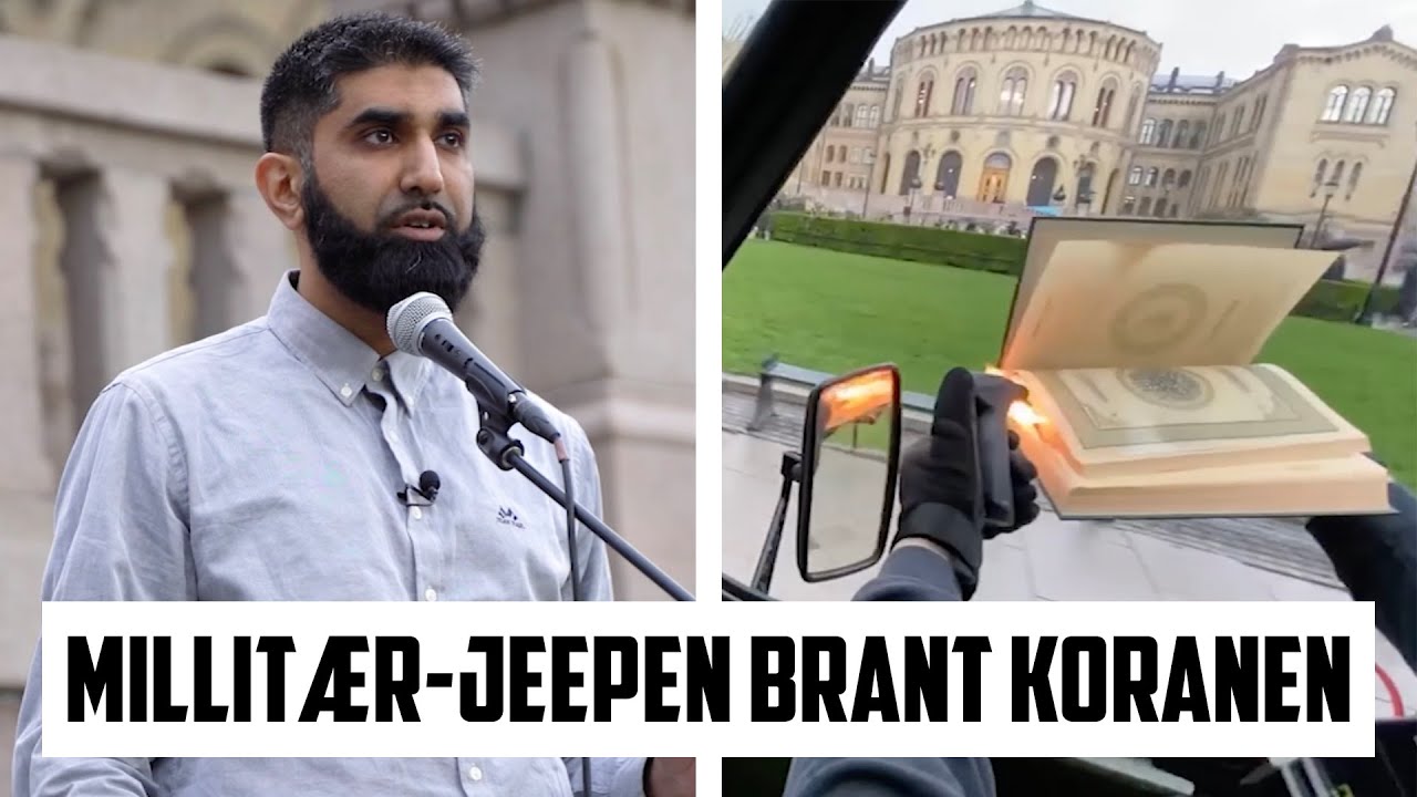 KORANEN BLE BRENT UNDER ANTI-SIAN MARKERING