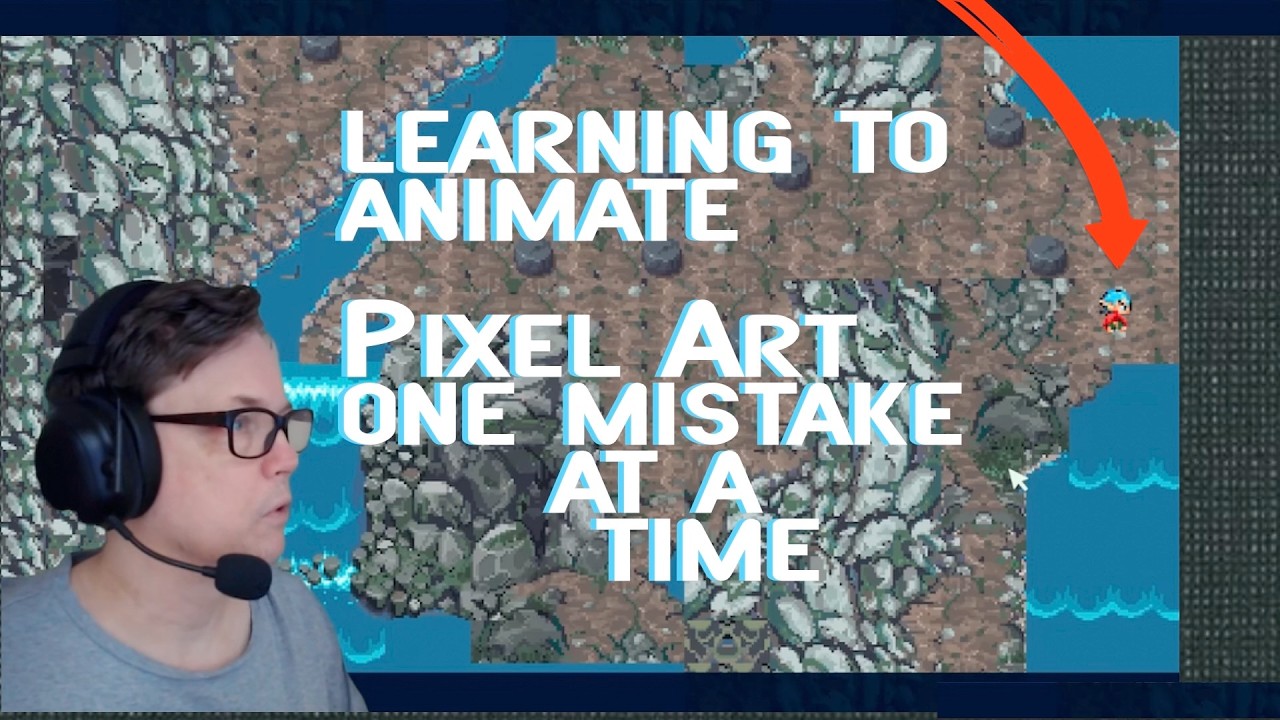 animation in Aseprite for my indie game in UE5  |  Ep.33