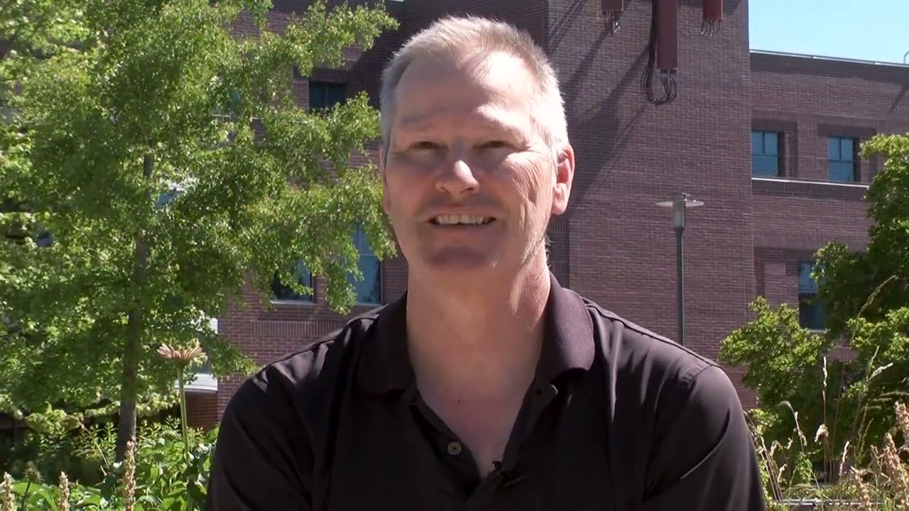 Dr. Paul van Donkelaar from the University of British Columbia Okanagan