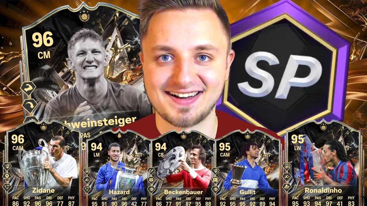 TROPHY TITANS TEAM 2 & 3000 XP f&uuml;r ALLE! 🤯💥 | FC 26 Ultimate Team
