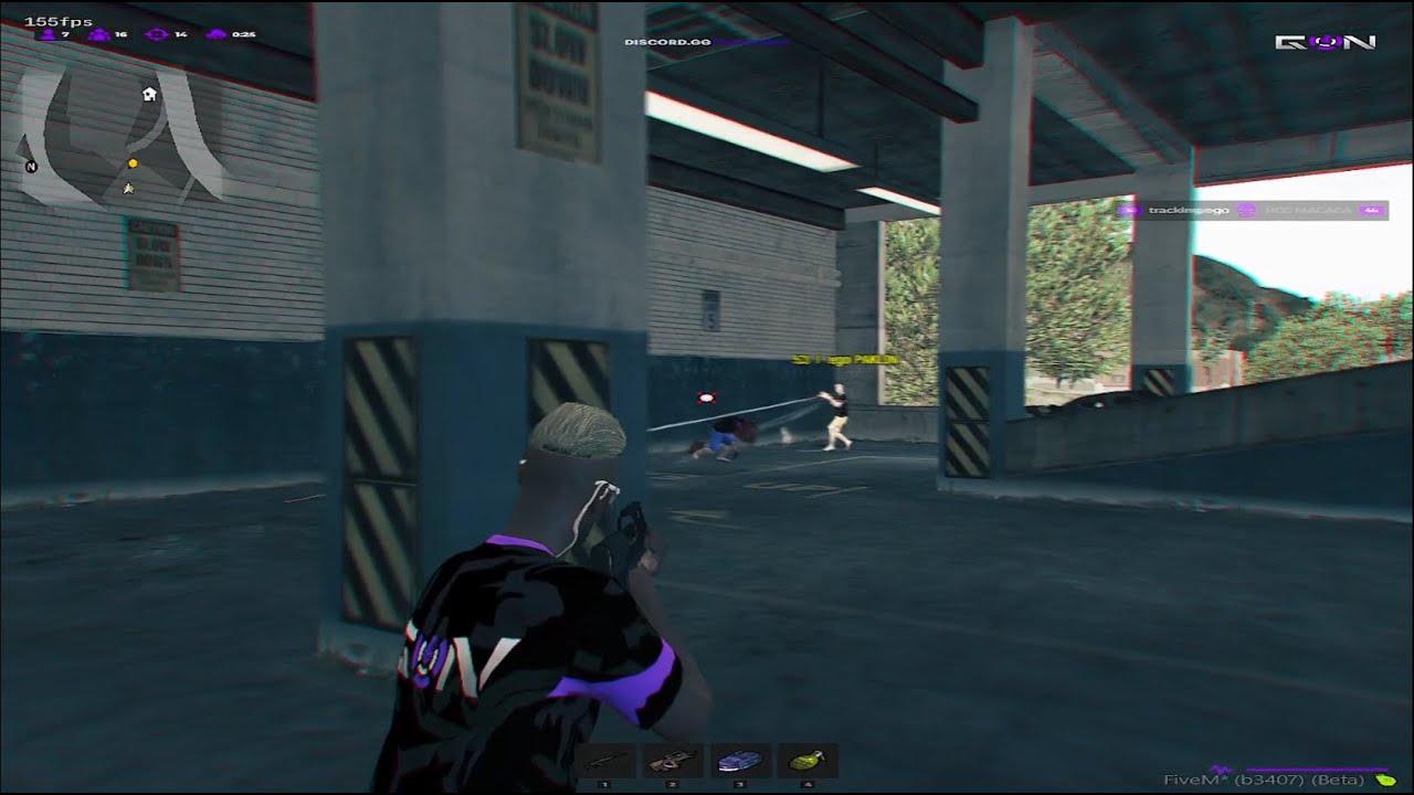 Fivem Highlights tracking #11 (100% Camp)