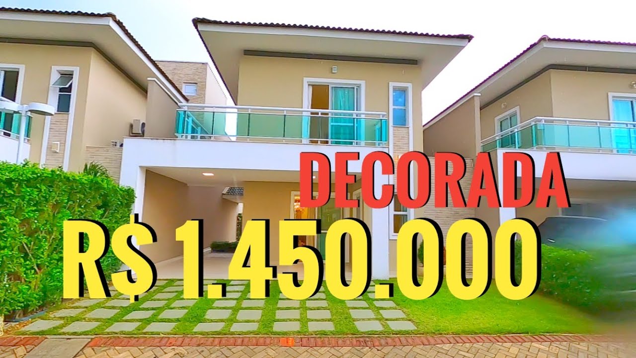 Giardini Residenza - Casa de condomínio LUXUOSA à venda na Sapiranga/José de Alencar - Fortaleza/CE