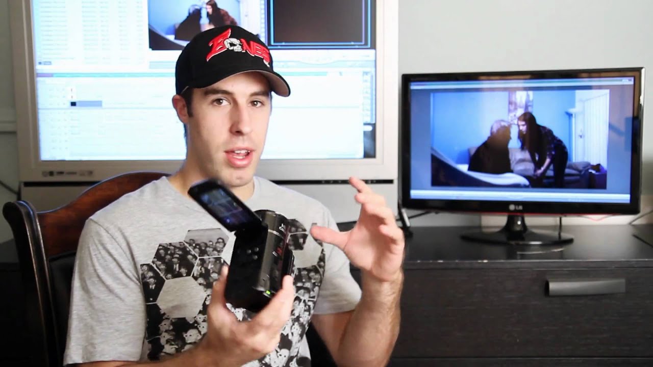What iThink: Canon Vixia HFS200