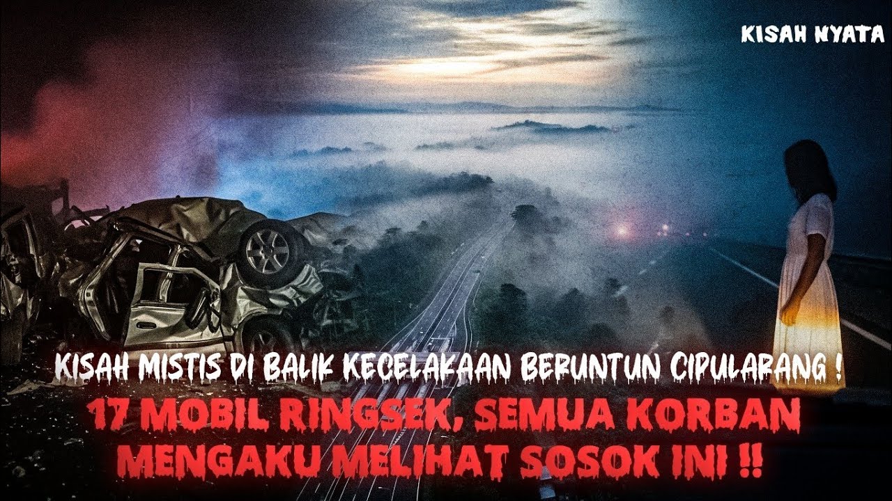 Cerita Nyata! Ternyata Bukan Kebetulan, Inilah Penyebab Semua Tragedi di Tol Cipularang!