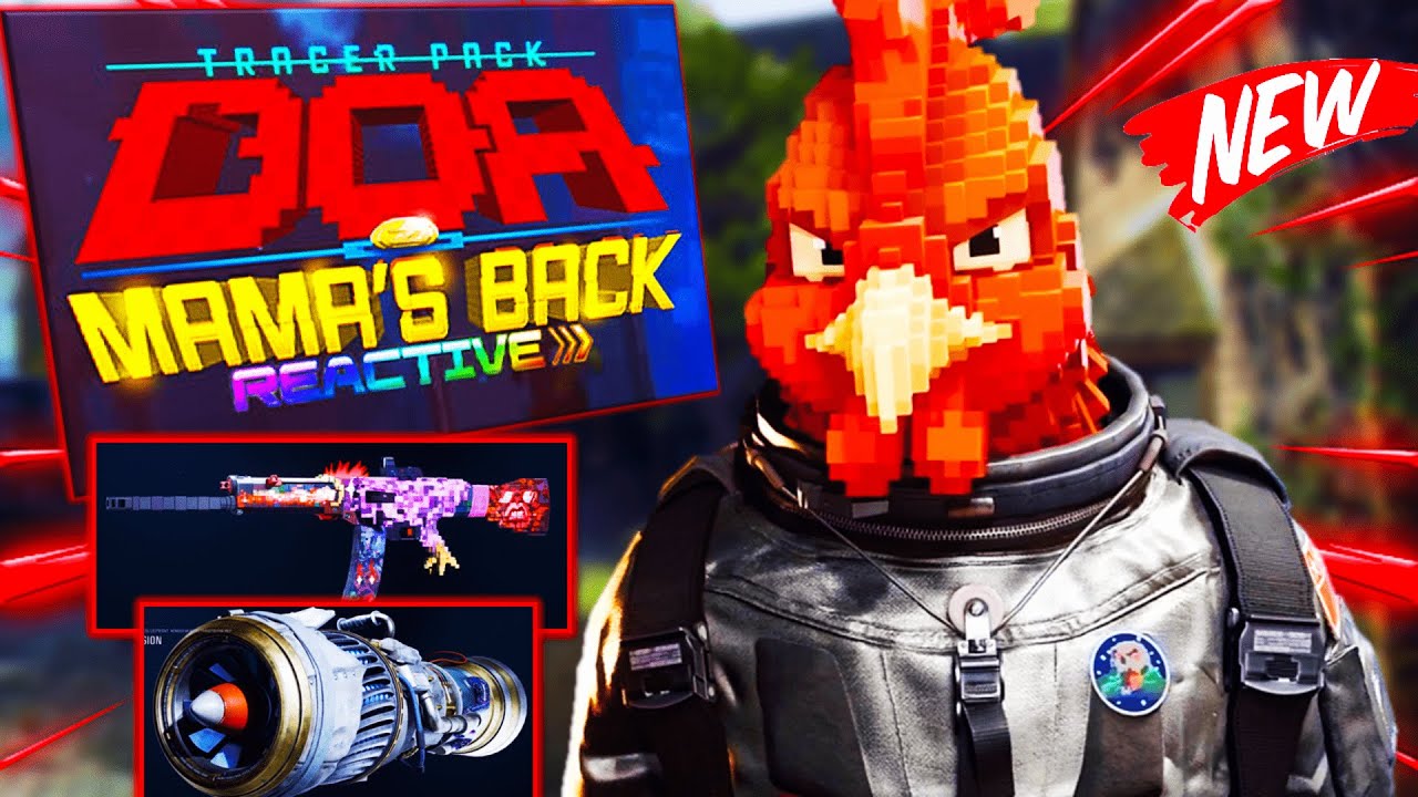 *НОВИНКА* Tracer Pack: DOA MAMA'S BACK &mdash; реактивный набор
