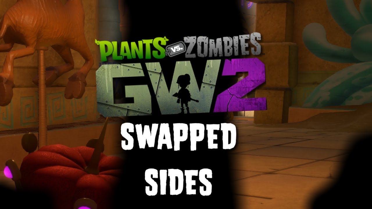 Swapped Sides - PvZ GW2