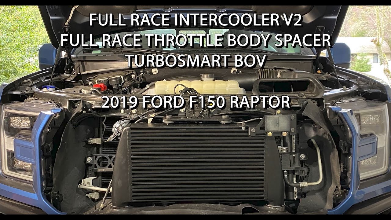 Gen2 Raptor Full Race Intercooler Install