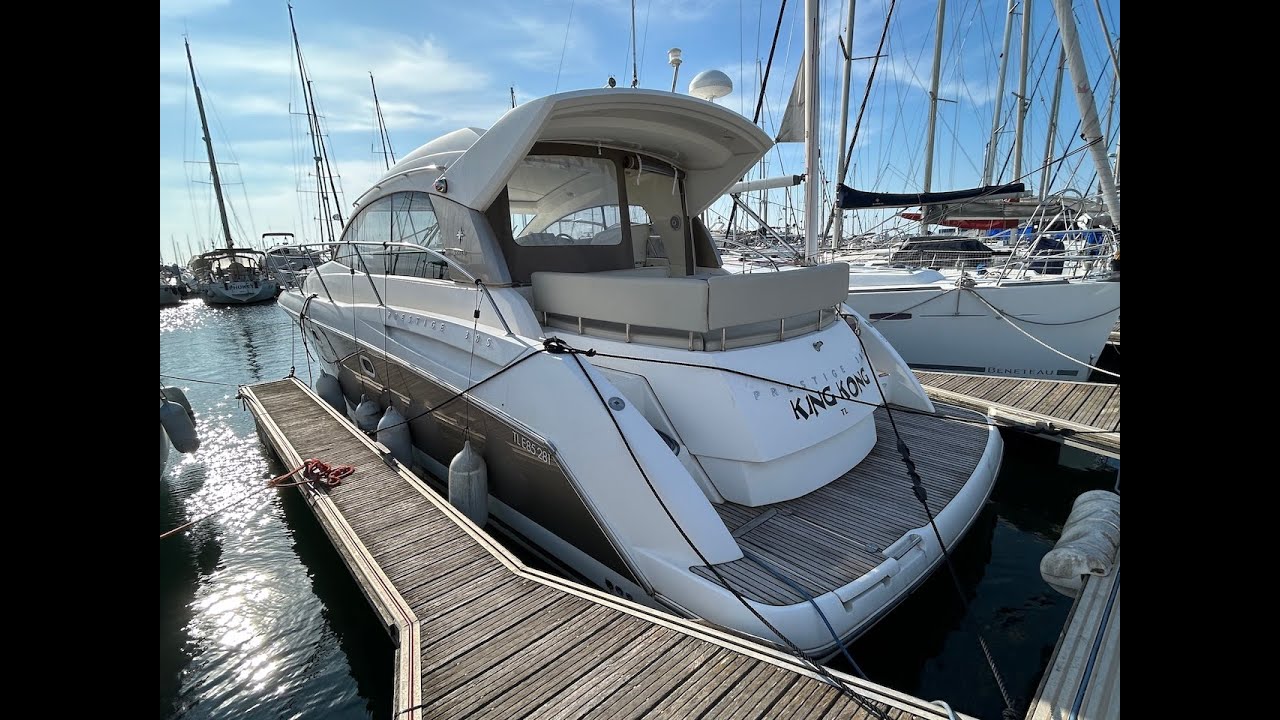 Jeanneau Prestige 38 S 2008 / 154 900 &euro;