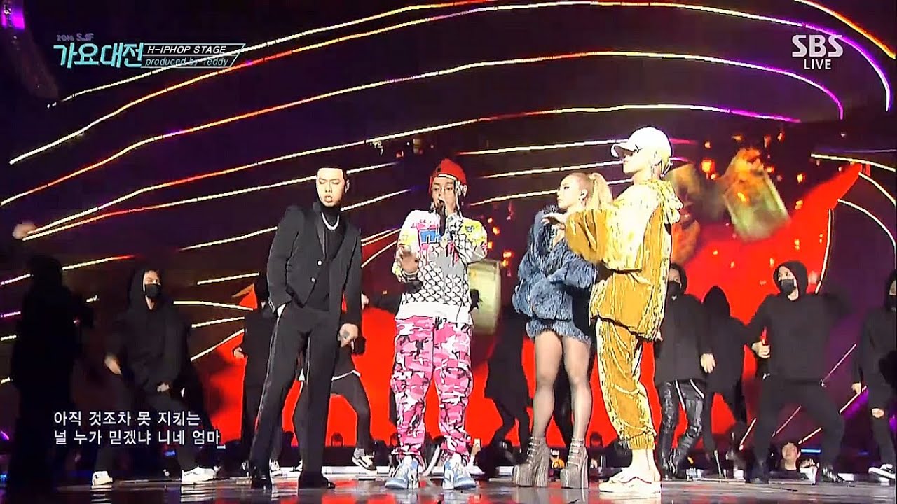 One Million Won [Eng Sub] - OKASIAN (ft G-DRAGON, CL, BewhY) live 2016