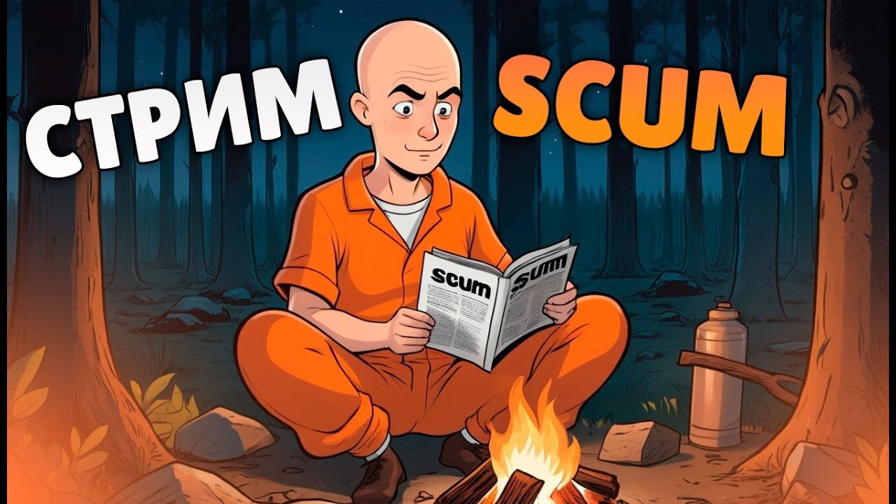 Scum off server. Официальный сервер, старт с нуля на новом сервере. День #2