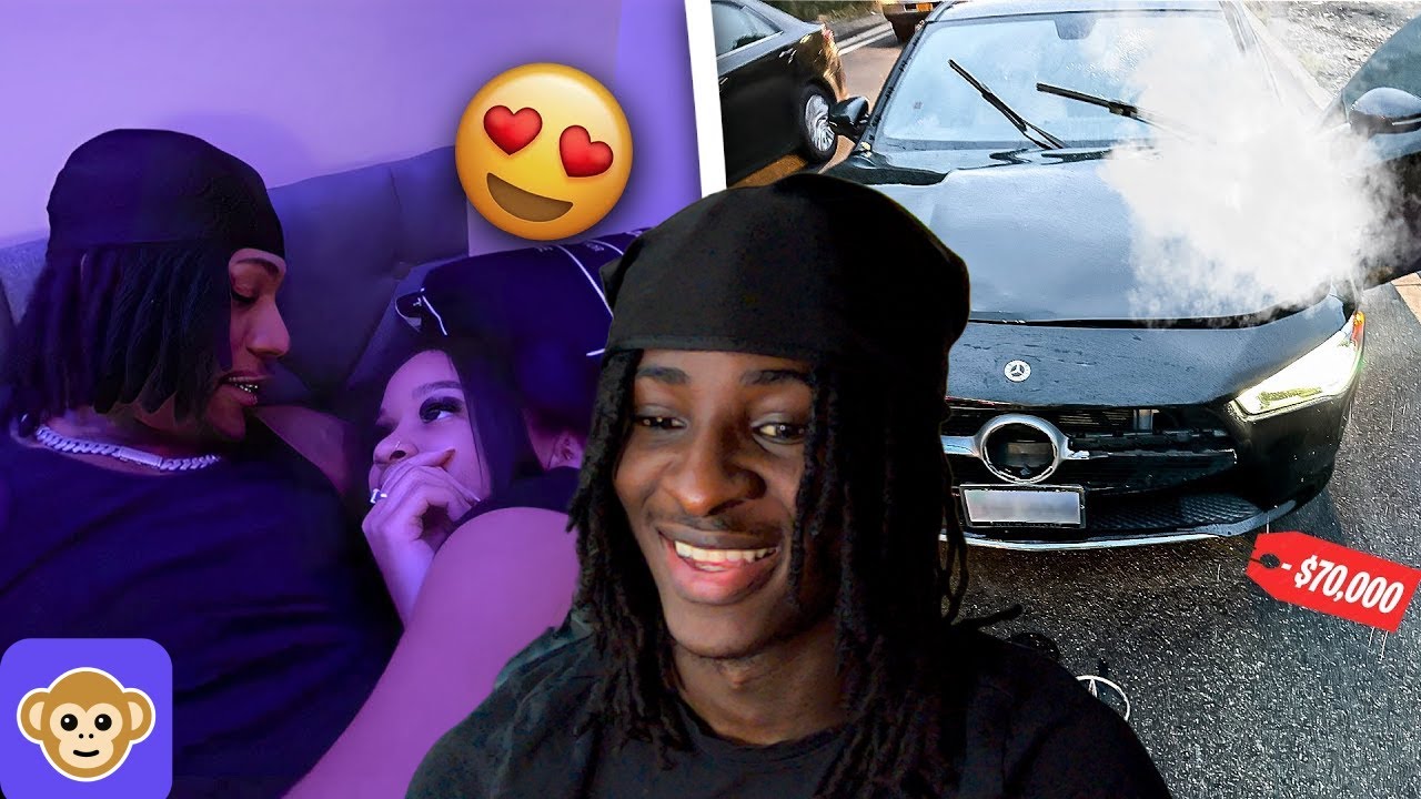 MONKEY RIZZ BUT IRL!! Edtki Reacts To Jameer Birthday Vlog