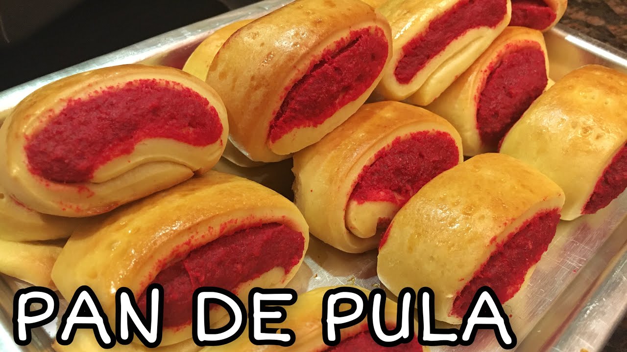 HOW TO MAKE PAN DE PULA | KALIHIM | PAN DE REGLA | Filipino Bread