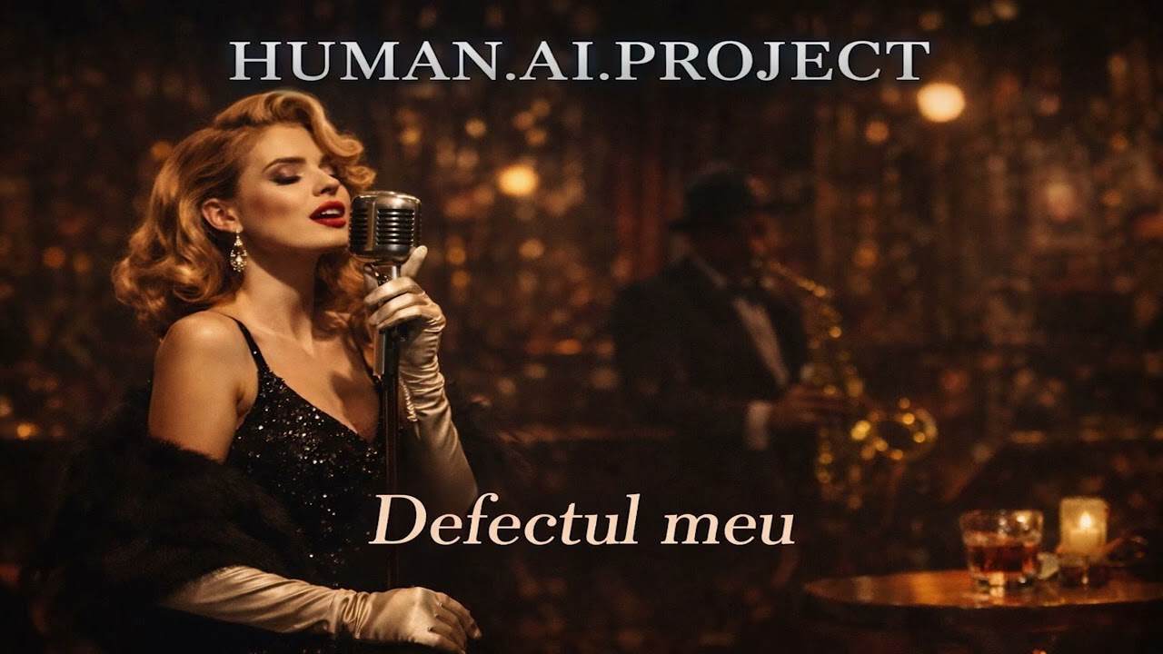 Defectul meu I HUMAN.AI.PROJECT | Cabaret Pop Românesc | Official Visual