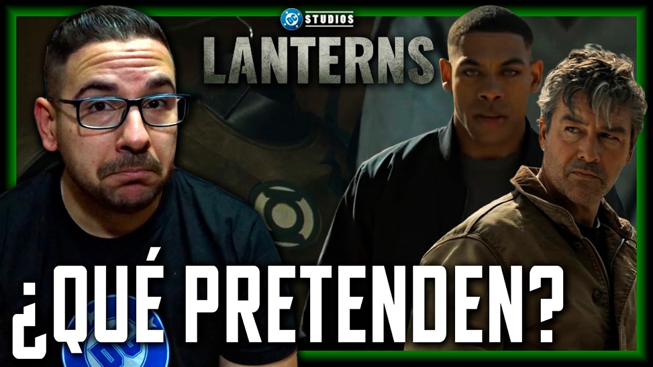 De momento de todo...menos GREEN LANTERNS🟢Reacción al Teaser de LANTERNS.