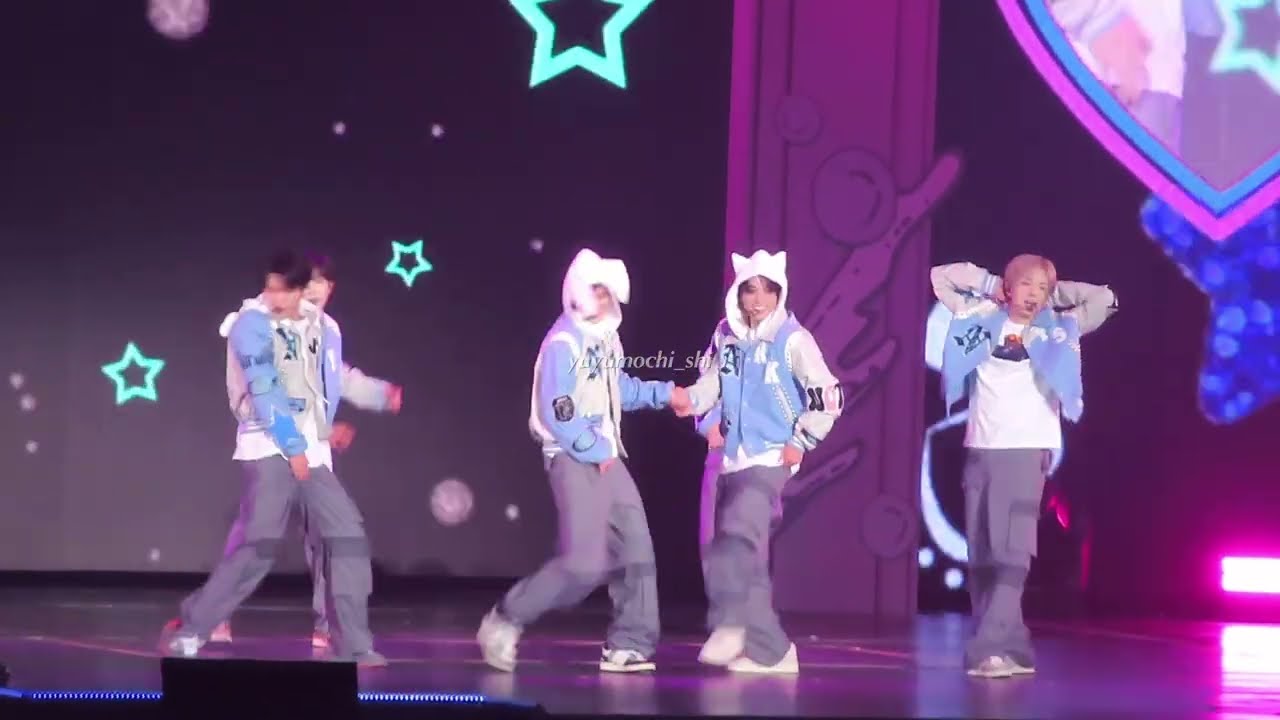 #260103 NCT WISH 1st CONCERT TOUR ‘INTO THE WISH : Our WISH in HYOGO silly dance YUSHI FOCUS