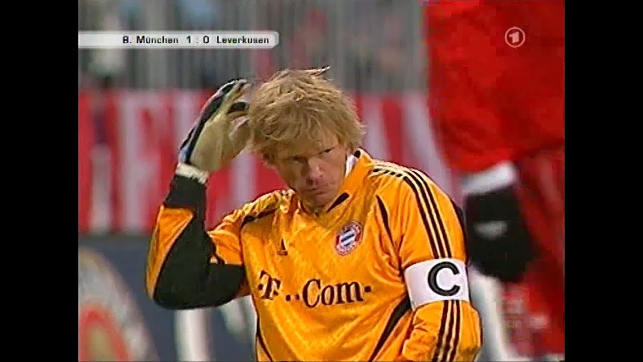 Kahn gegen Bayer 04 Leverkusen | 2005/2006