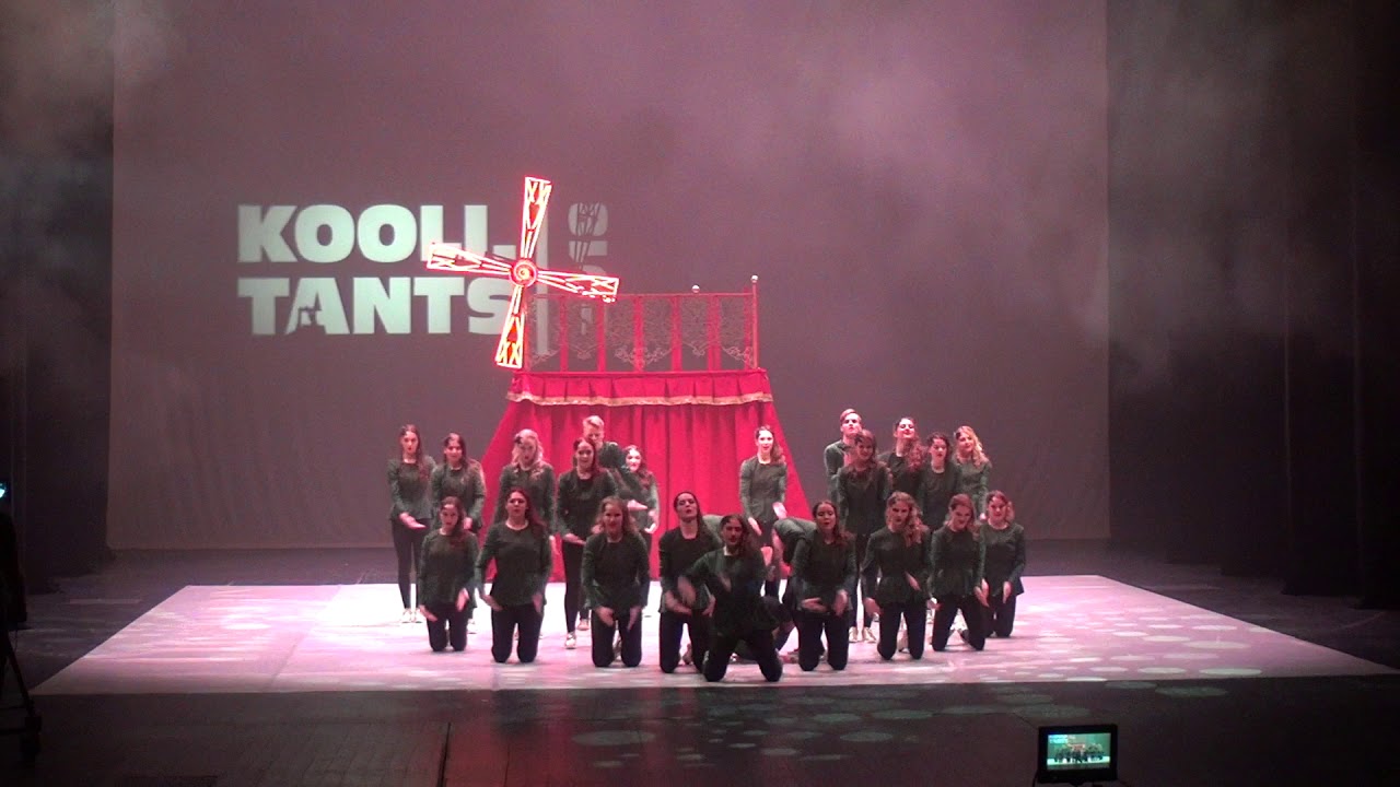 Tähtvere Tantsukeskus - Moulin Rouge | Koolitants 2018 | Tartumaa maakondlik