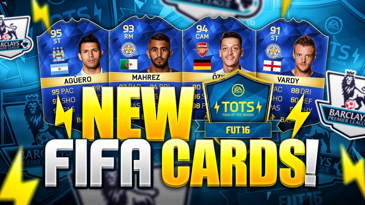 NEW FIFA CARDS!!