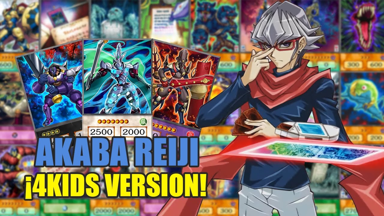 Yu-Gi-Oh! | Akaba Reiji Deck | Gaia OriCards