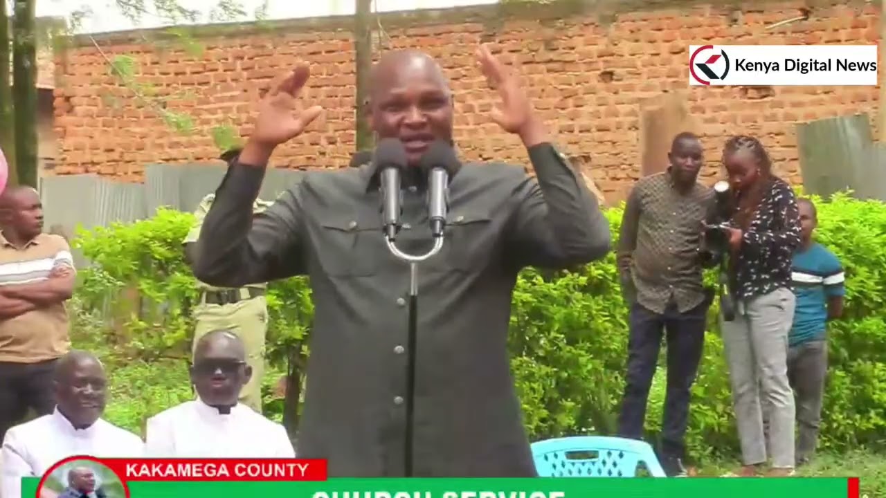 Farouk Kibet Drums up Support for Ruto and UDA Malava Candidate Ahead of By-elections