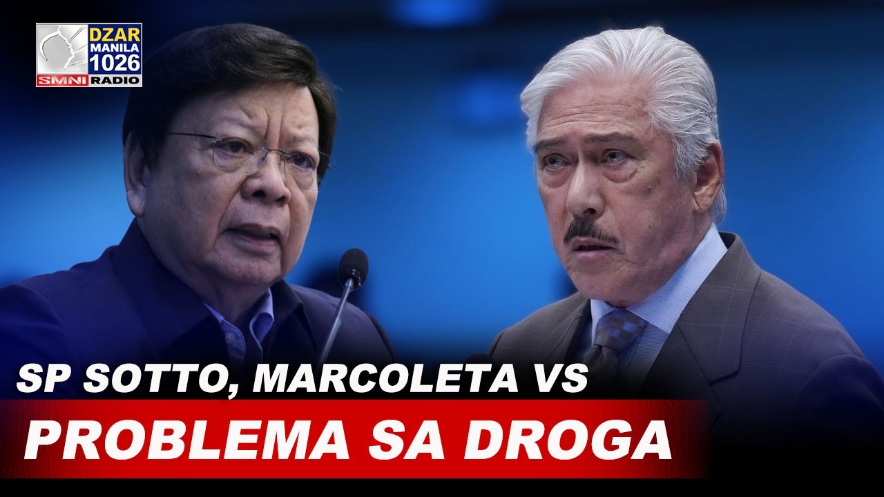 Sen. Marcoleta, nanawagan na tutukan ang ekonomiya bilang tugon sa problema sa droga