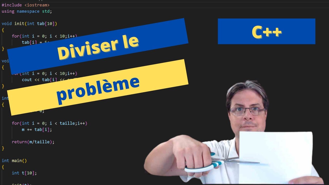 Programmation C++ : Les fonctions