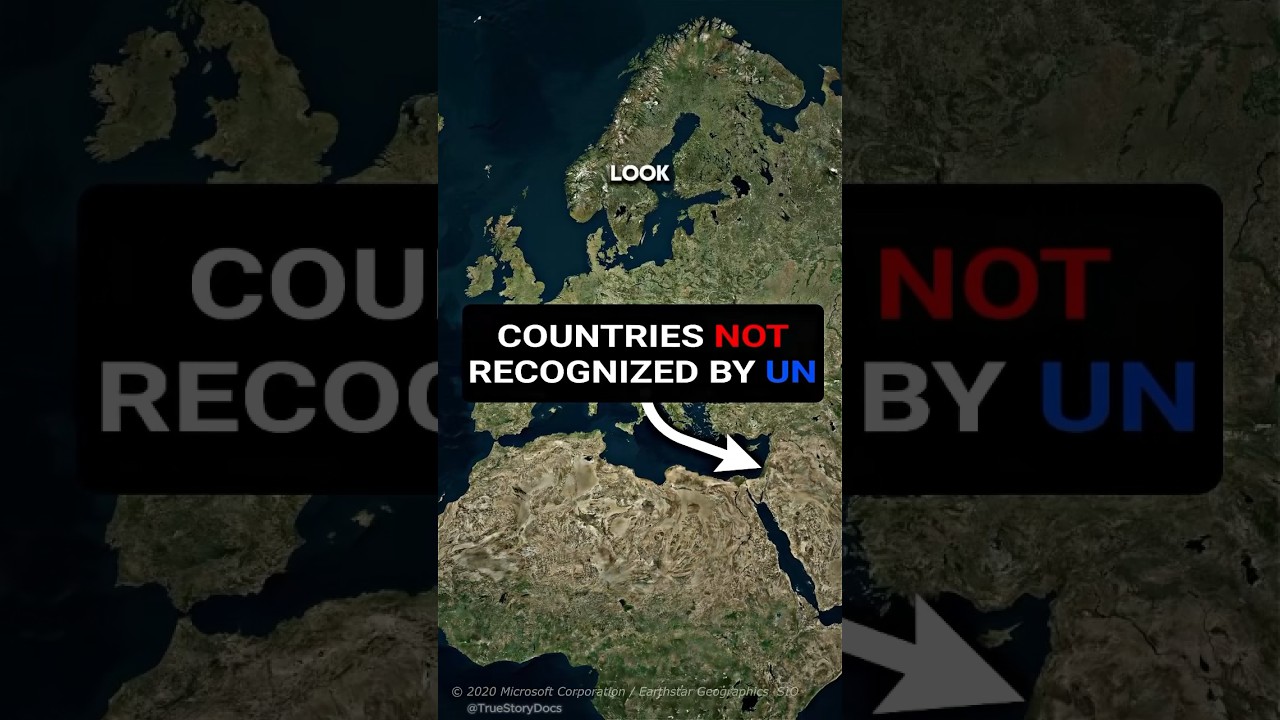 Countries that are not recognized by the United Nations