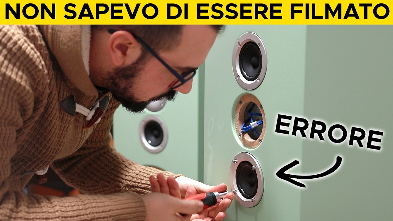 QUANDO NESSUNO GUARDA COSA SUCCEDE NEL LABORATORIO ?