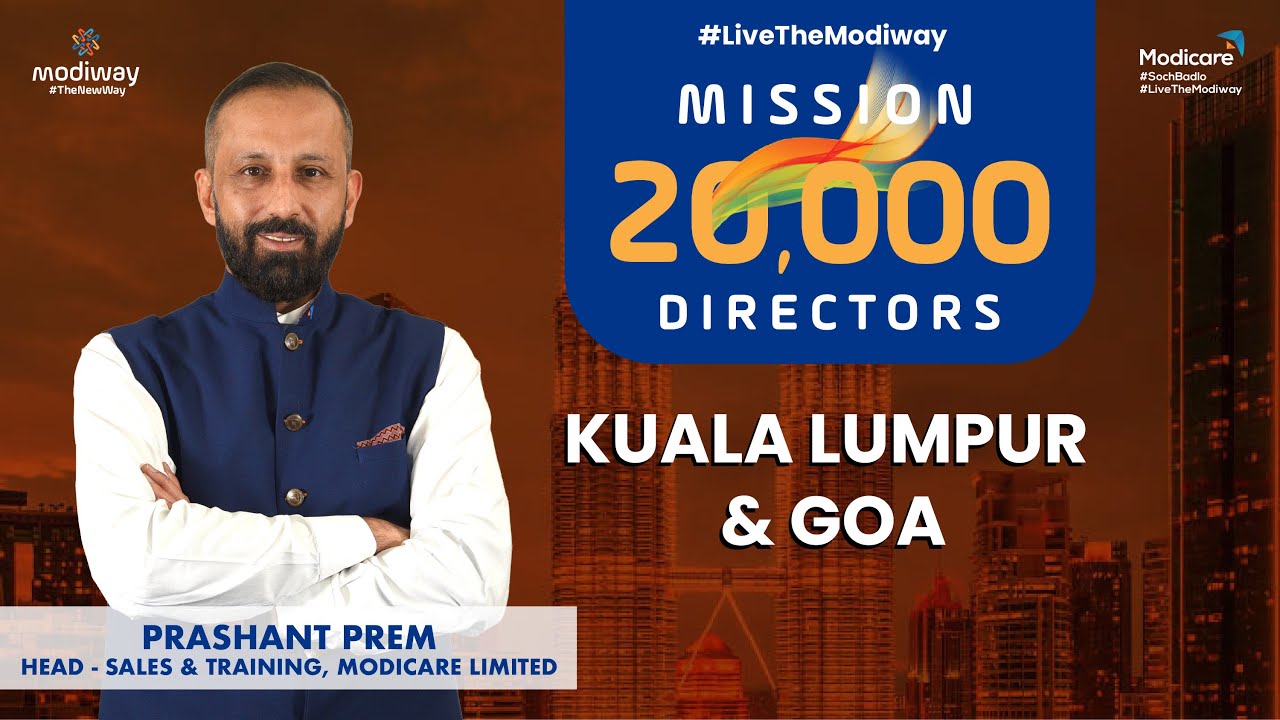 Unlock Modicare Rewards: Trips, Income & Director Growth | Prashant Prem Explains
