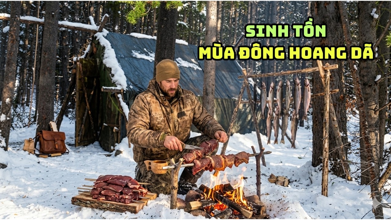 Người Đàn Ông 1 Mình Sống Sót 74 Ngày Trong Rừng Hoang