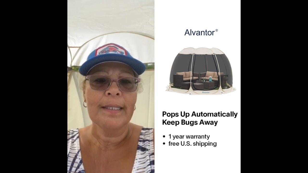 [REAL FEEDBACK] Why you need a Alvantor Screen Tent