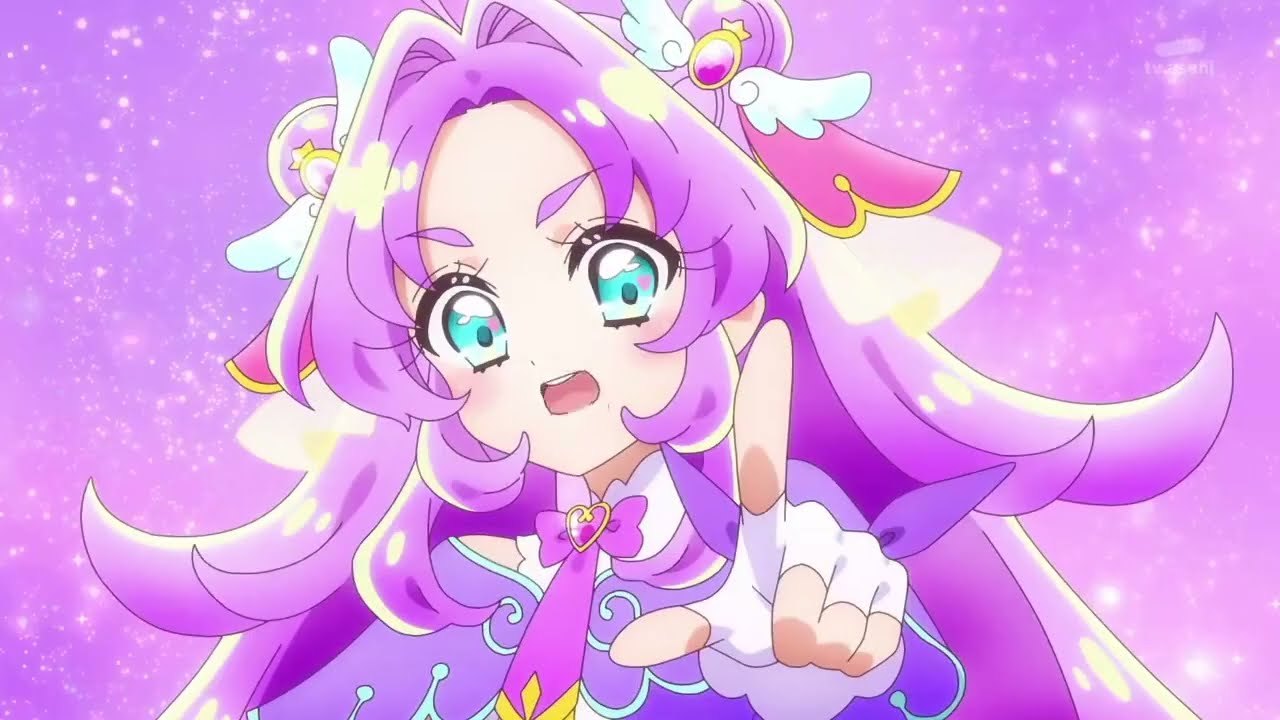 Meitantei Precure - Cure Answer & Cure Mystique Transformation