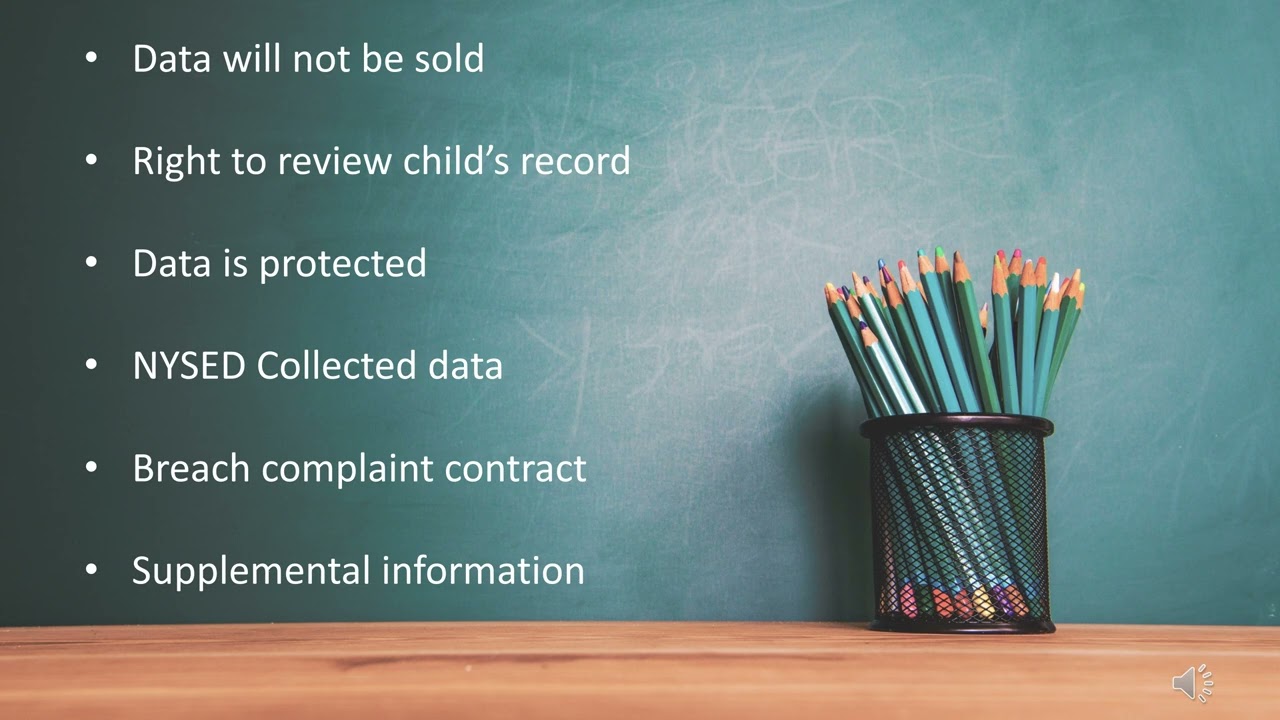 New York Ed Law 2D for a Data Protection Officer