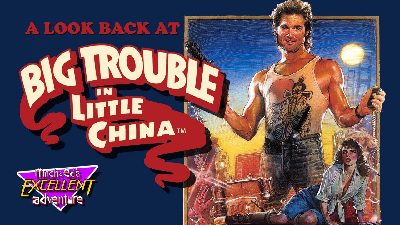 A look back at Big Trouble in Little China 1986