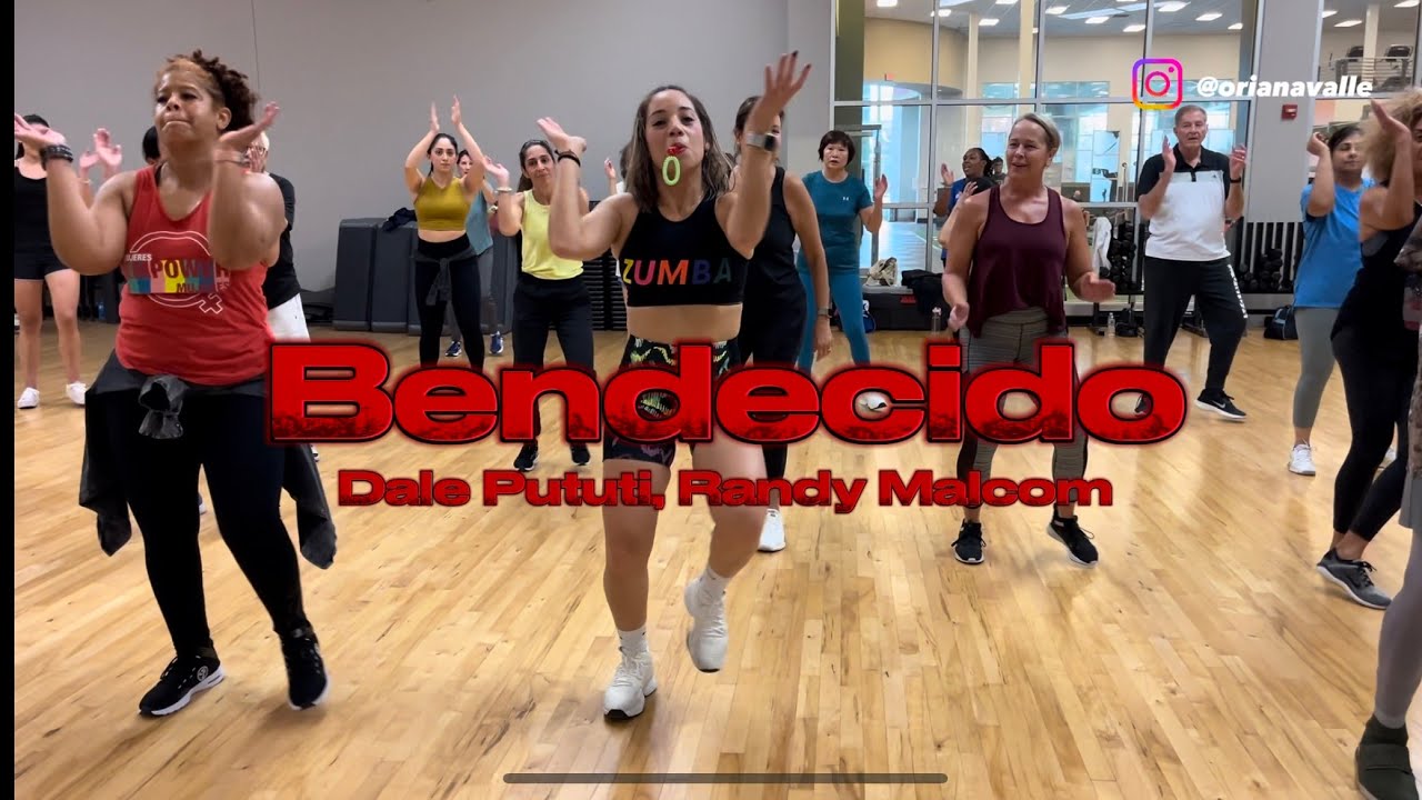 ZUMBA Fitness || BENDECIDO - Dale Pututi, Randy Malcom - Zumba Easy Choreography