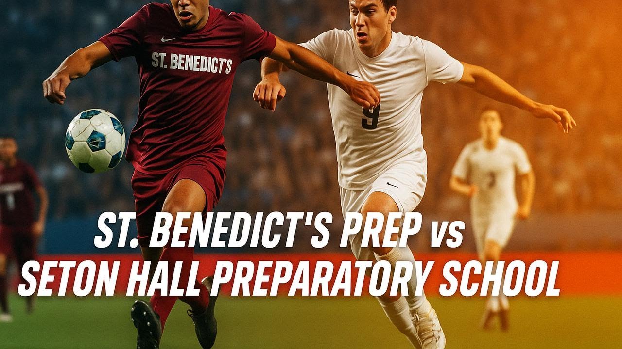 Top 10 Highlights from Seton Hall Preparatory School vs St. Benedict's Prep Soccer