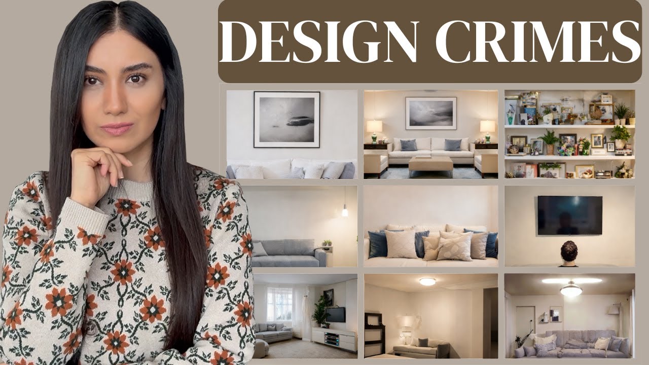 9 Interior Design Mistakes That Make Your Home Look Bad (2026 Version)