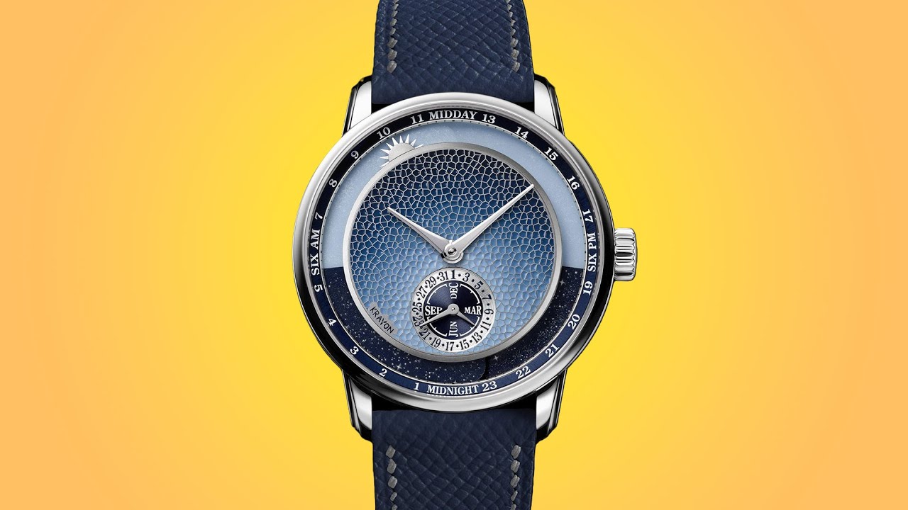 Introducing the Krayon Anywhere Métiers d’Art Azur