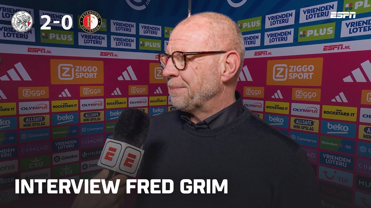 👀 Maakt Fred Grim het seizoen bij af Ajax? &ldquo;Als die vraag komt ga ik erover nadenken&rdquo; 💭 | Interview