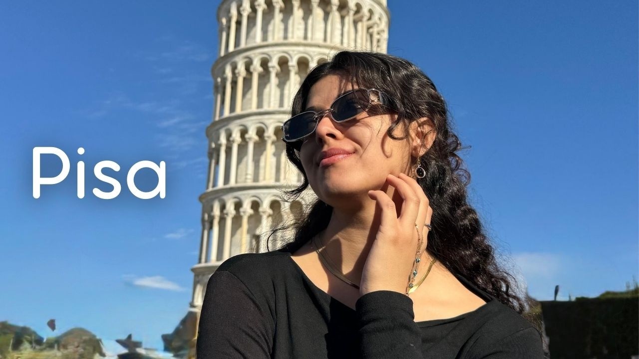 GÜNÜBİRLİK PİSA TURU #pisatower #buketinpisa #italy 
