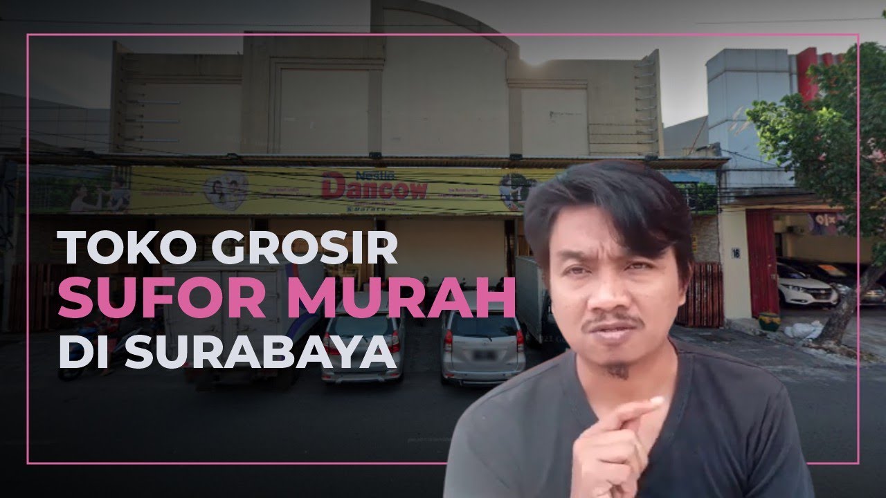 Tempat Belanja Grosir Susu Formula Murah di Surabaya