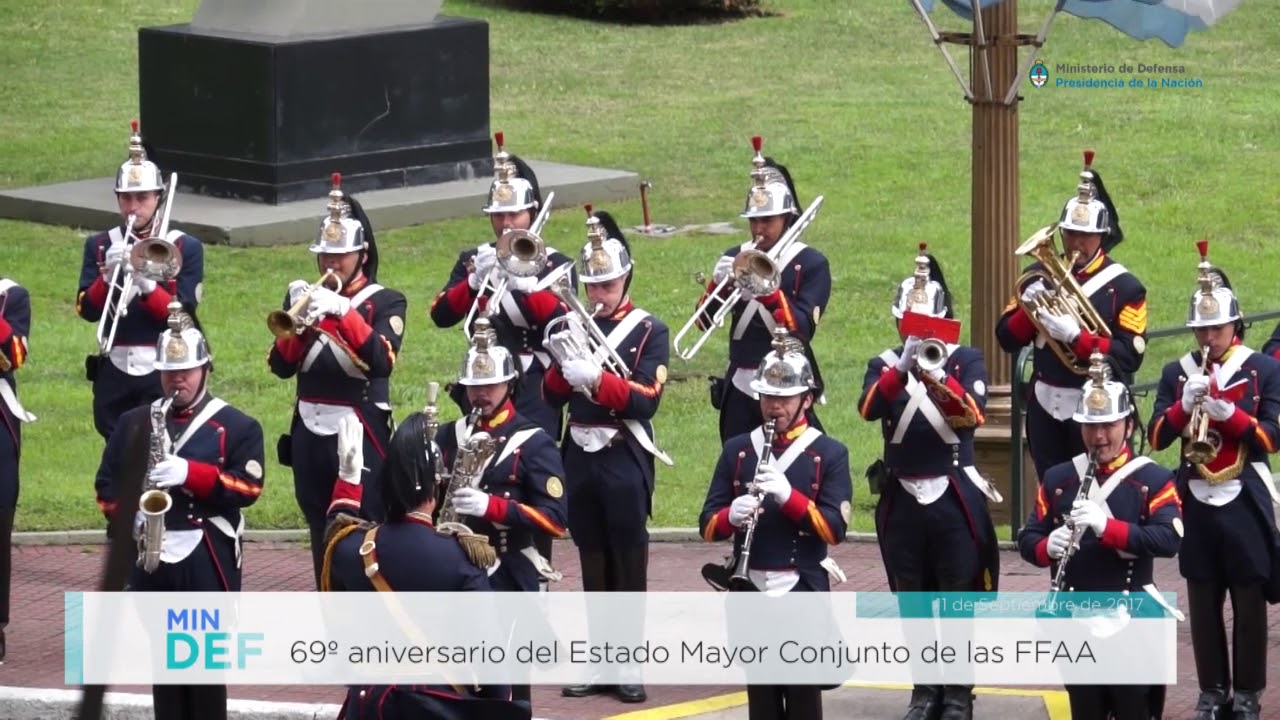 El Ministerio de Defensa conmemor&oacute; el 69 Aniversario del Estado Mayor Conjunto de las FFAA