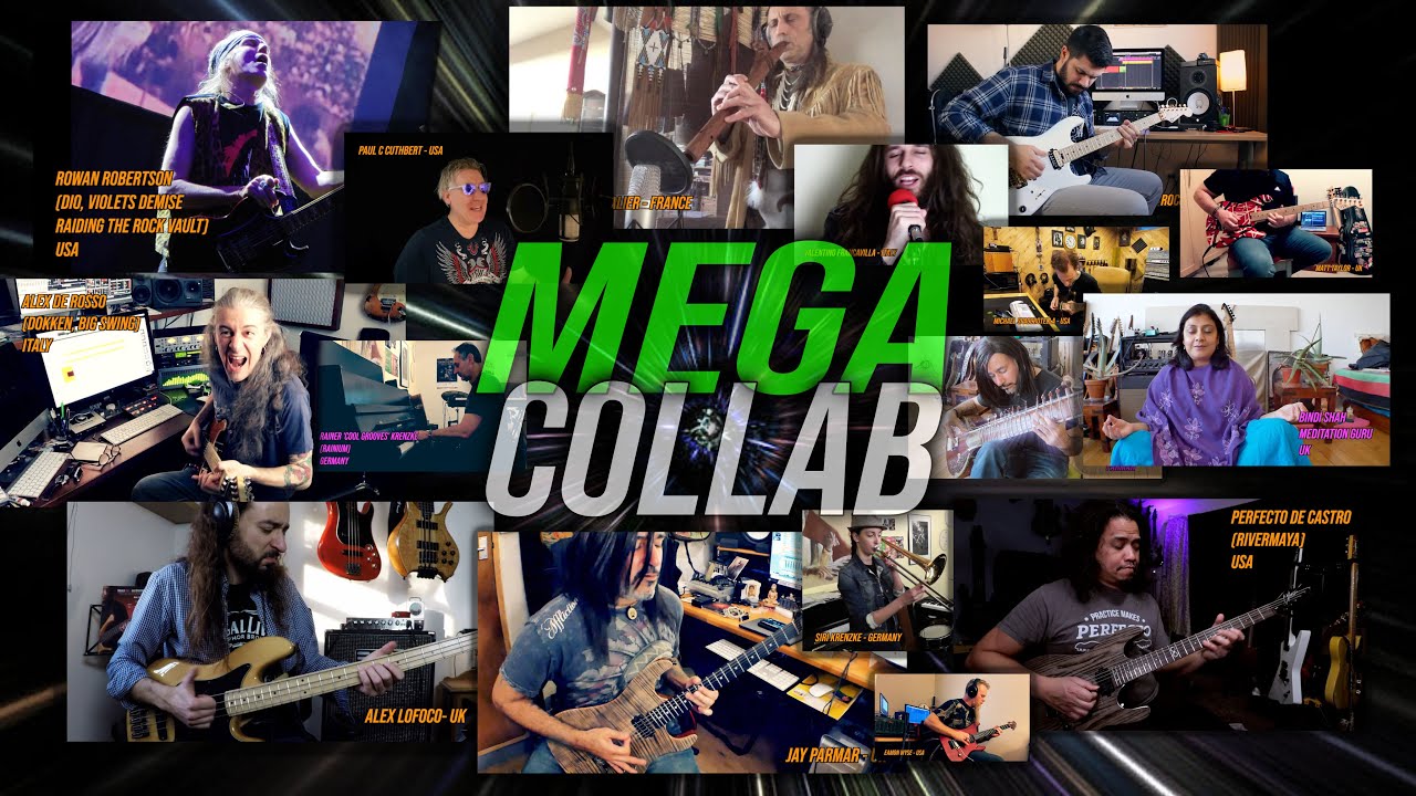 Mega Collaboration | Lockdown Music Extravaganza [36 Amazing Musicians!!!]