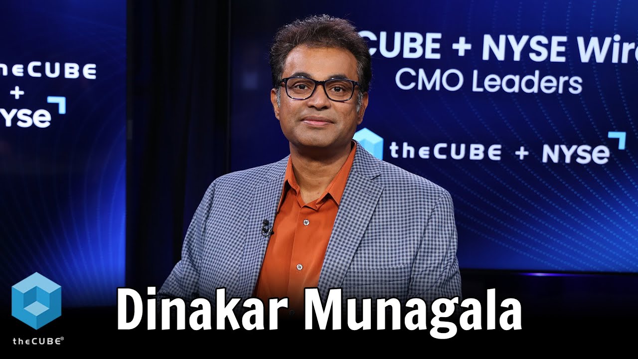 Dinakar Munagala, Blaize | theCUBE + NYSE Wired: CMO Leaders Summit