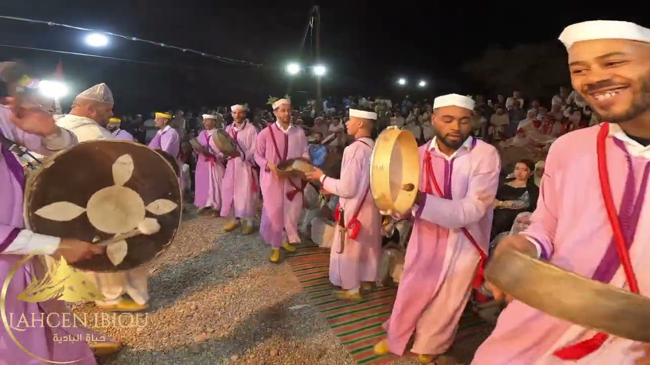 أحواش فرقة اداونضيف بقيادة محمد بنعيش دوار تزغليلت قبيلة إندوزال 
