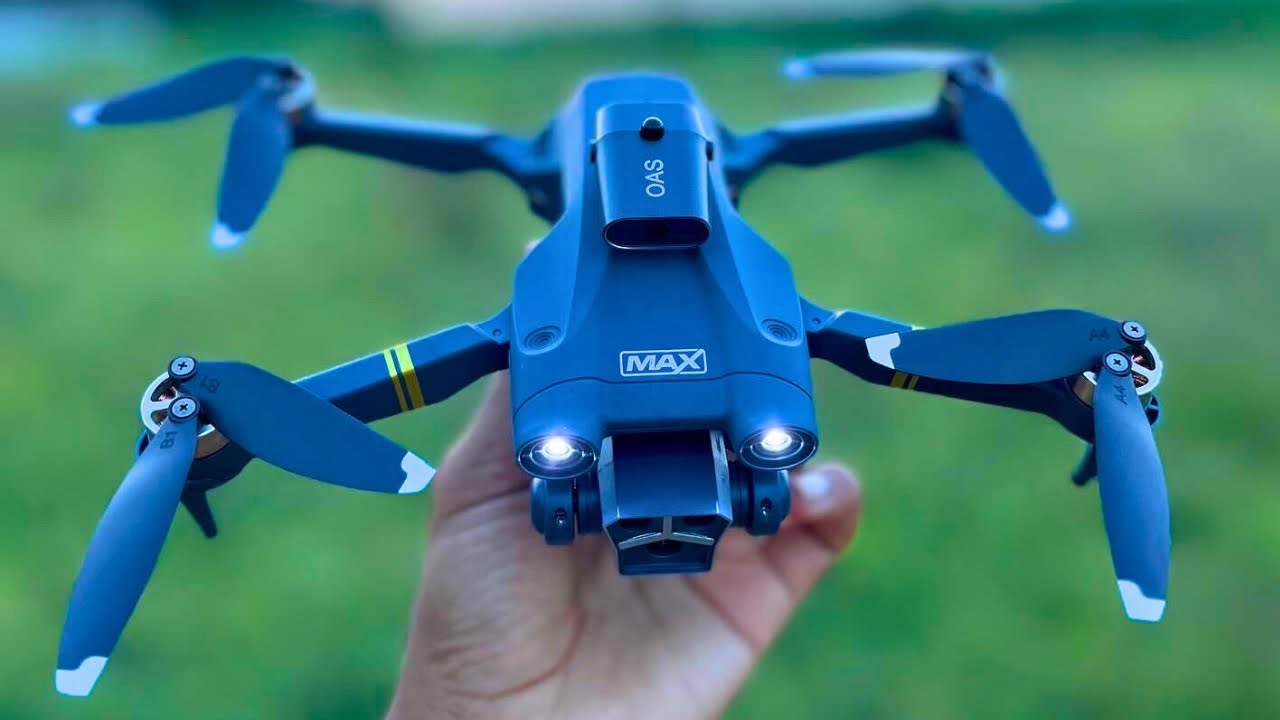 M3 MAX BRUSHLESS MOTOR DRONE WITH EAC CAMERA UNBOXING & REVIEW 🔥