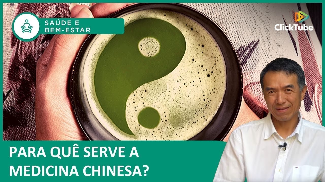 Canal 8 - Para qu&ecirc; serve a Medicina Chinesa?