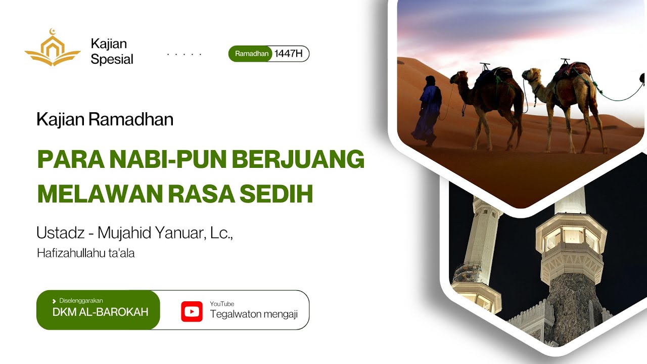 PARA NABI-PUN BERJUANG MELAWAN RASA SEDIH