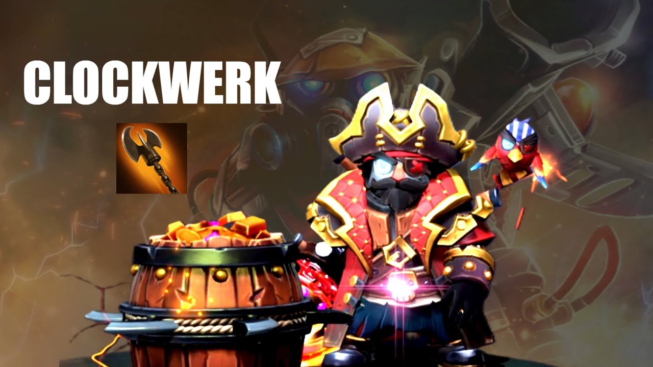 Dota2 : Clockwerk โคตรพ่อโคตรแม่คัมเบค